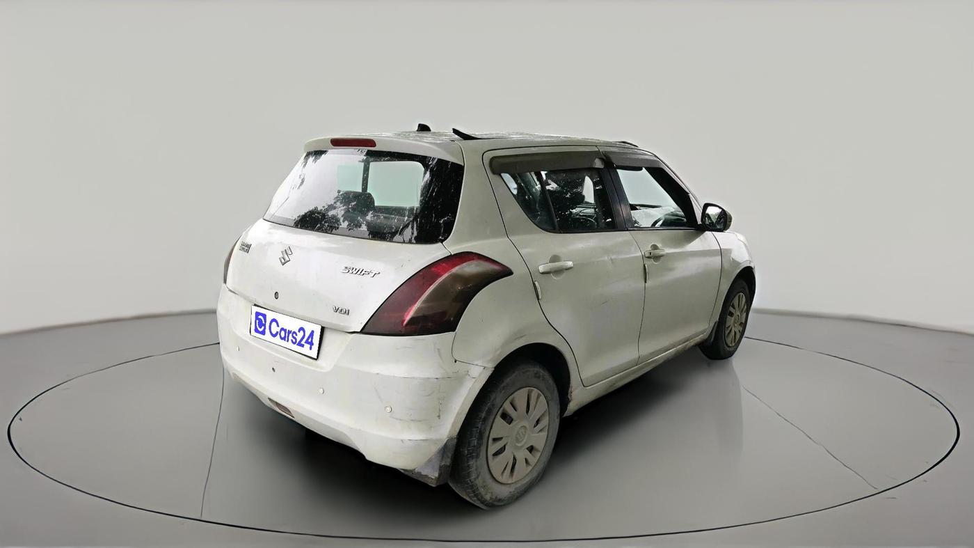 2012 Maruti Swift VDI, Diesel, Manual, 1,19,275 km, exterior