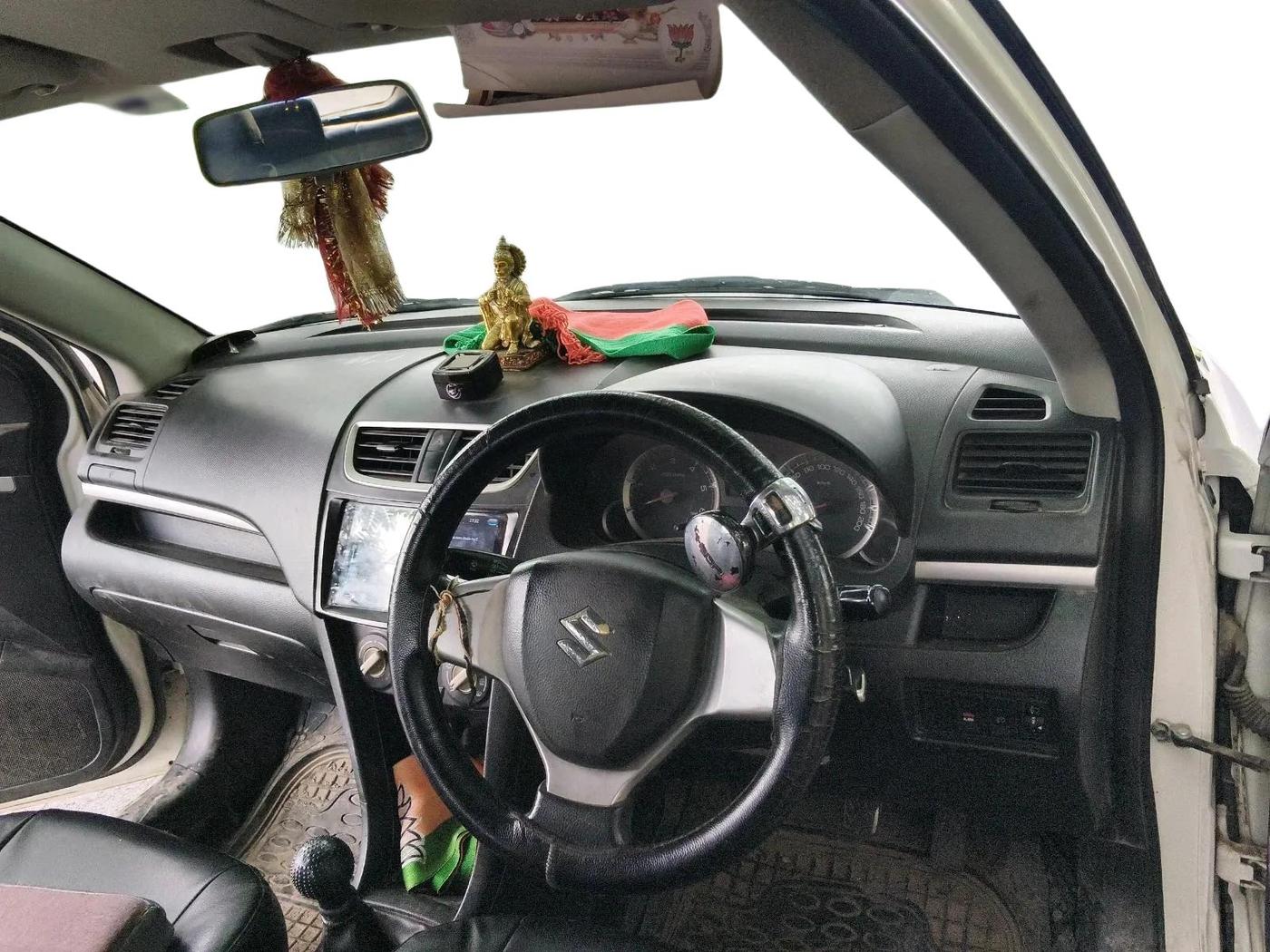2012 Maruti Swift VDI, Diesel, Manual, 1,19,275 km, interior