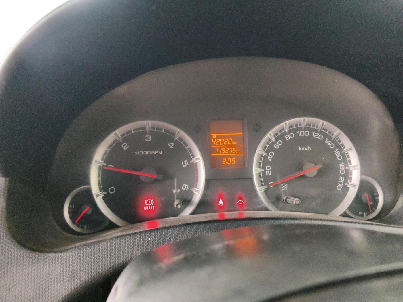 2012 Maruti Swift VDI, Diesel, Manual, 1,19,275 km, interior