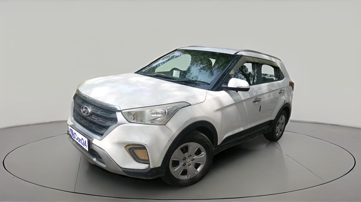 2018 Hyundai Creta E PLUS 1.4 DIESEL, Diesel, Manual, 1,55,651 km, exterior
