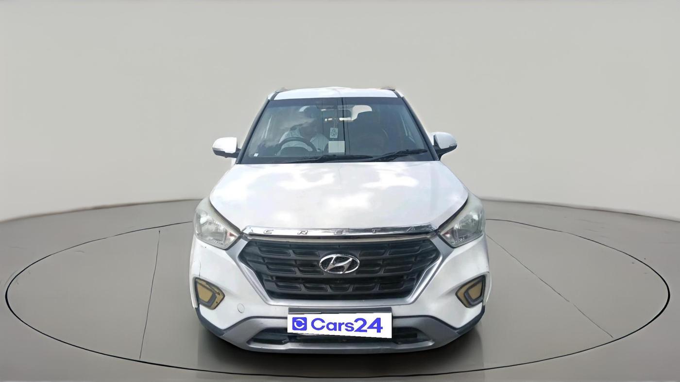 2018 Hyundai Creta E PLUS 1.4 DIESEL, Diesel, Manual, 1,55,651 km, exterior