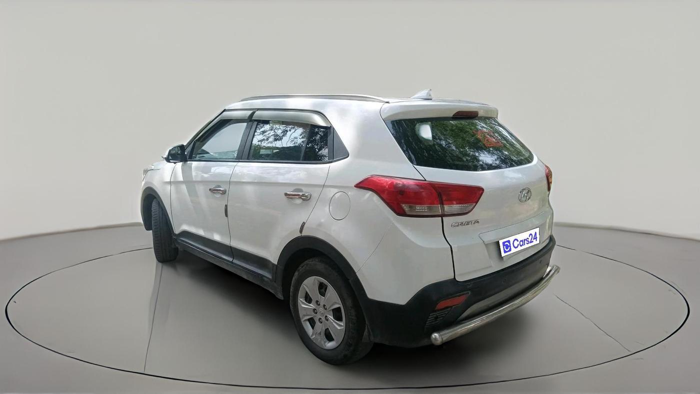 2018 Hyundai Creta E PLUS 1.4 DIESEL, Diesel, Manual, 1,55,651 km, exterior