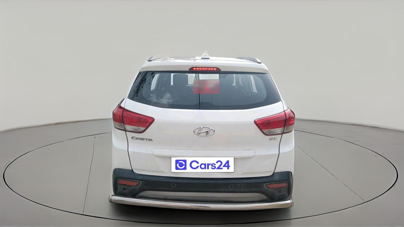 2018 Hyundai Creta E PLUS 1.4 DIESEL, Diesel, Manual, 1,55,651 km, exterior