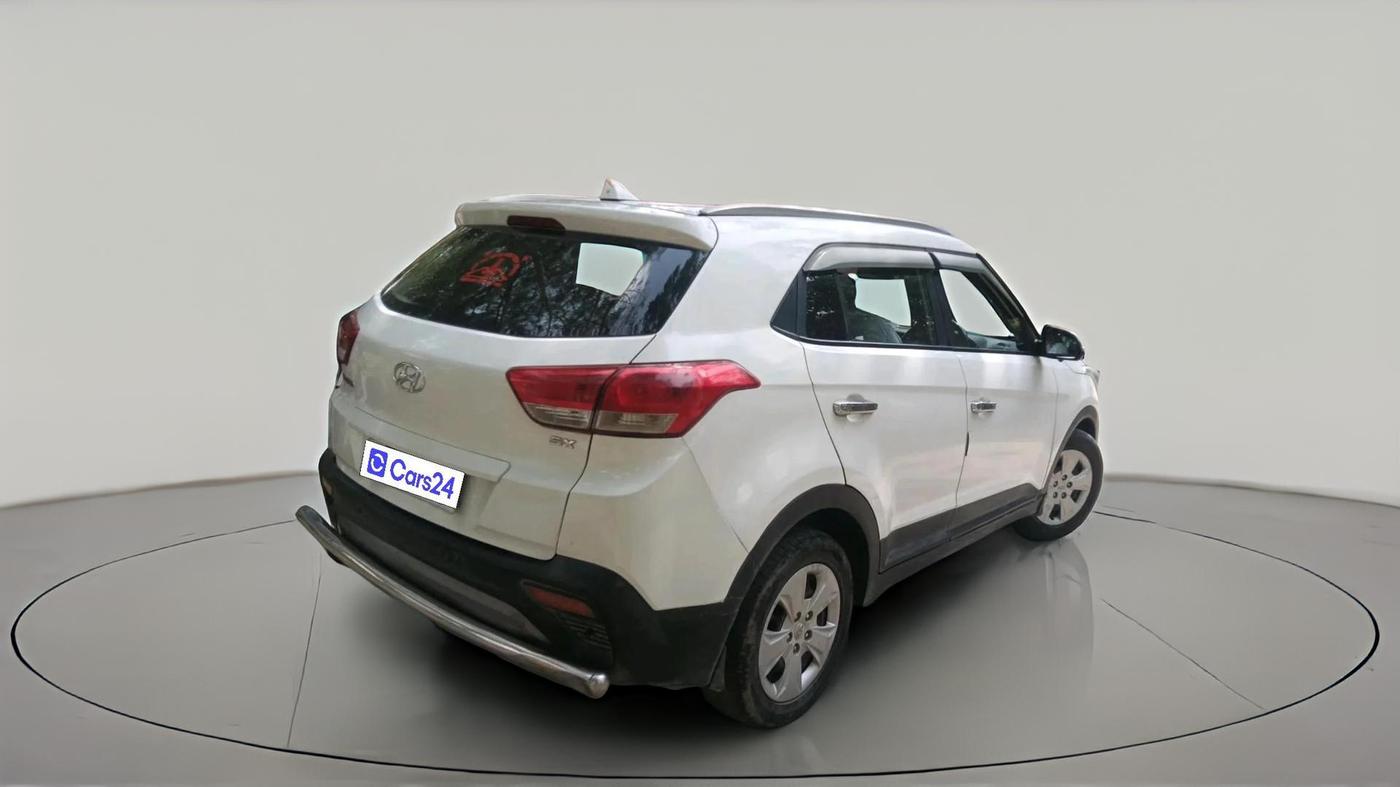 2018 Hyundai Creta E PLUS 1.4 DIESEL, Diesel, Manual, 1,55,651 km, exterior