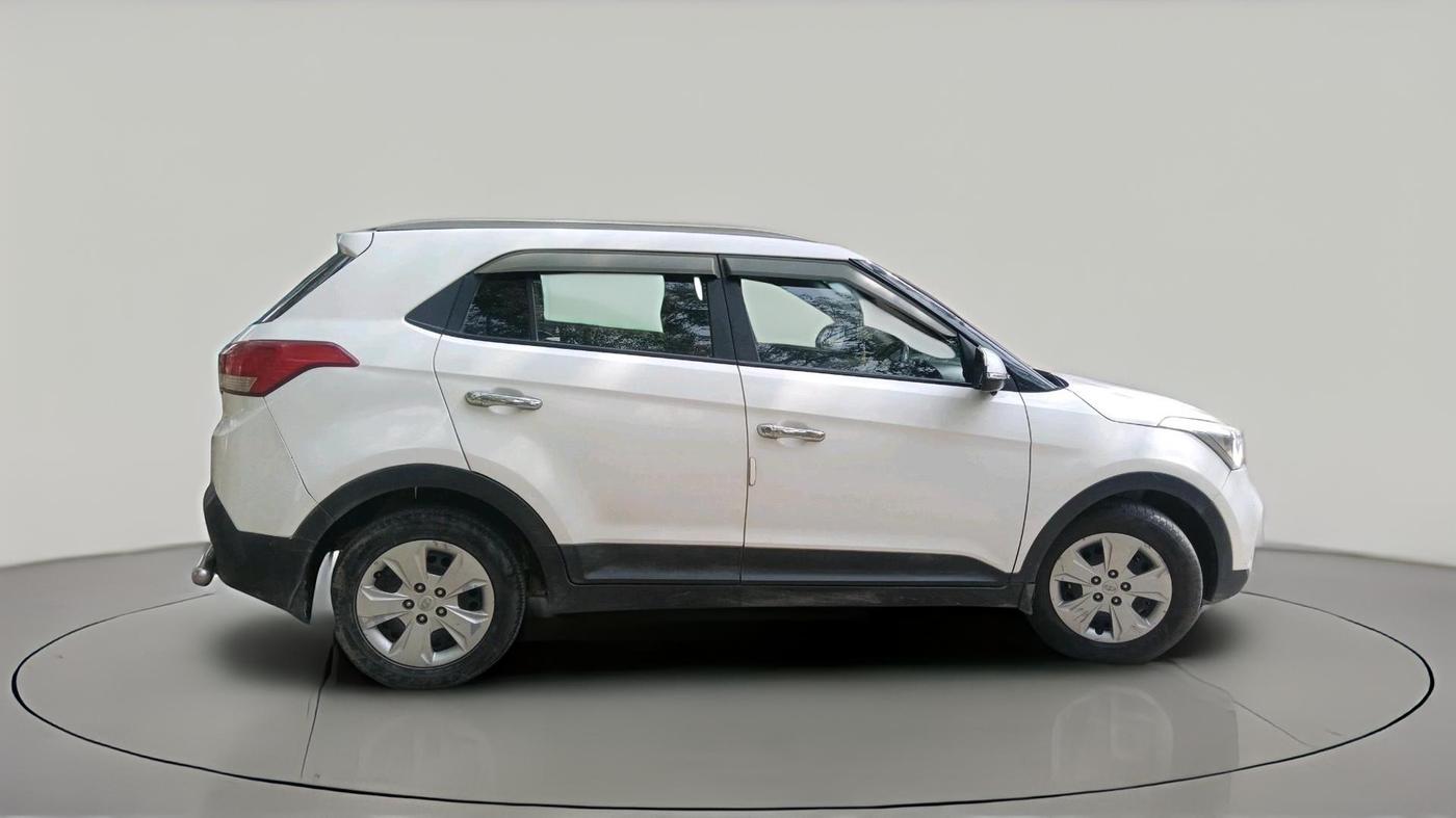 2018 Hyundai Creta E PLUS 1.4 DIESEL, Diesel, Manual, 1,55,651 km, exterior