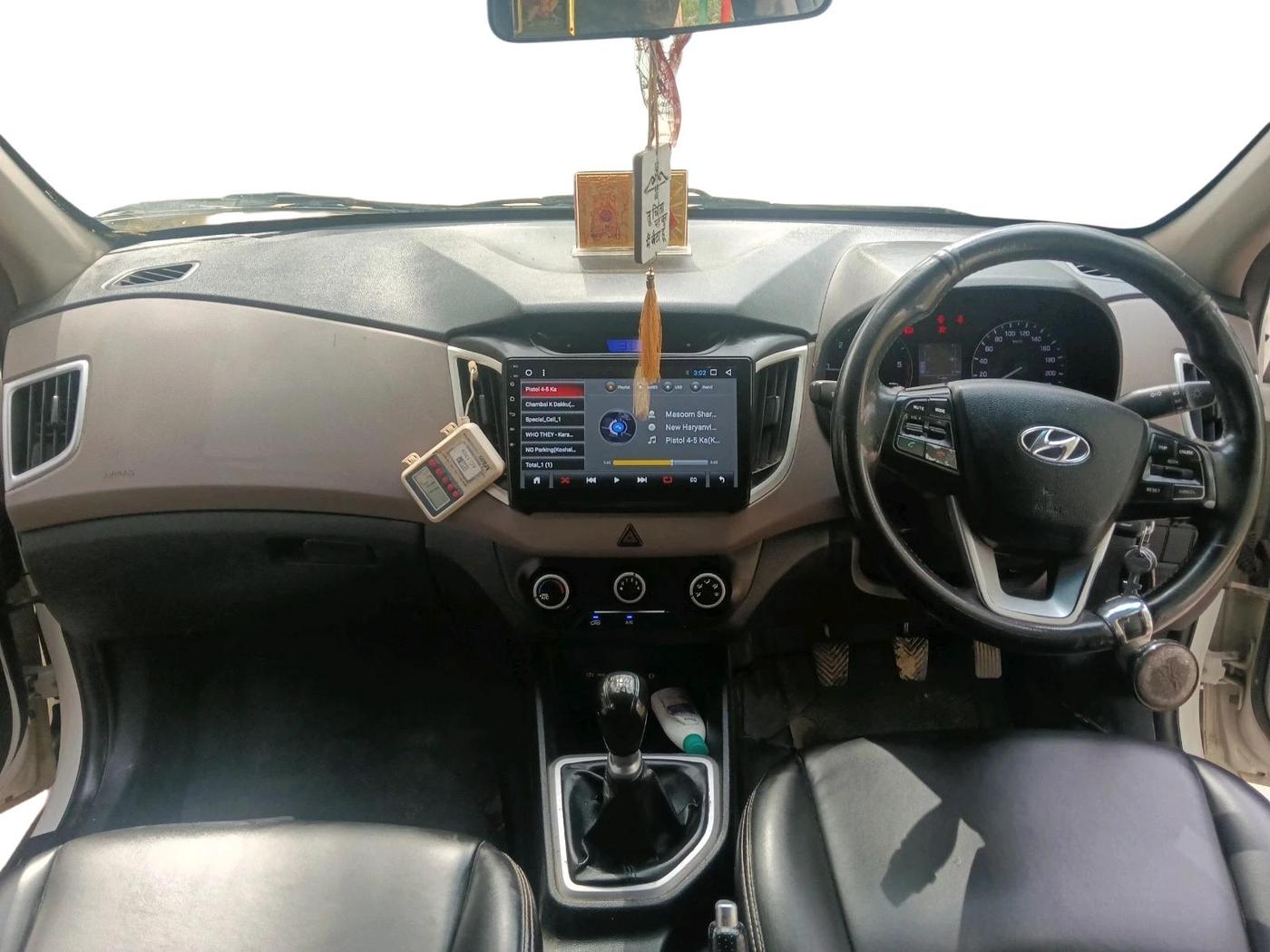 2018 Hyundai Creta E PLUS 1.4 DIESEL, Diesel, Manual, 1,55,651 km, interior