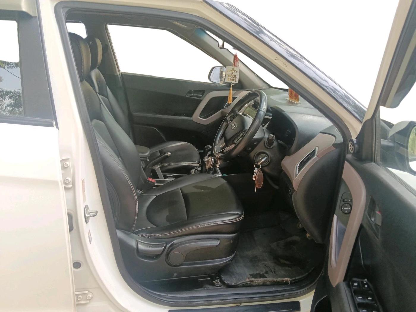 2018 Hyundai Creta E PLUS 1.4 DIESEL, Diesel, Manual, 1,55,651 km, interior