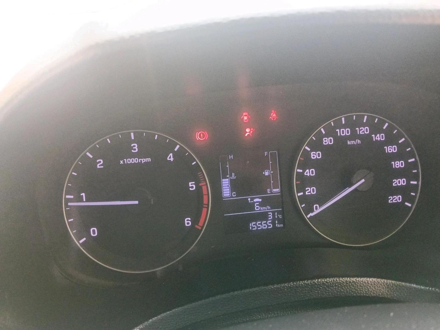 2018 Hyundai Creta E PLUS 1.4 DIESEL, Diesel, Manual, 1,55,651 km, interior