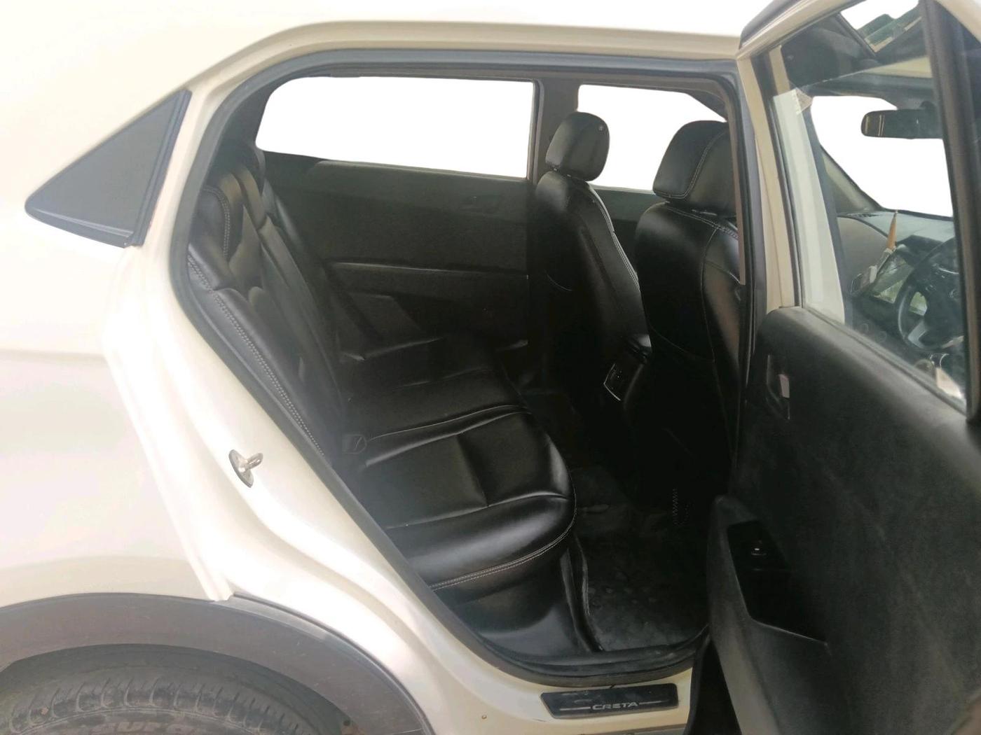 2018 Hyundai Creta E PLUS 1.4 DIESEL, Diesel, Manual, 1,55,651 km, interior