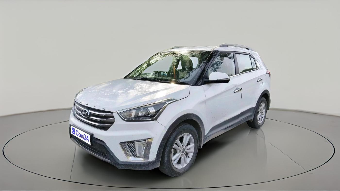 2017 Hyundai Creta SX 1.6 DIESEL, Diesel, Manual, 1,19,793 km, exterior