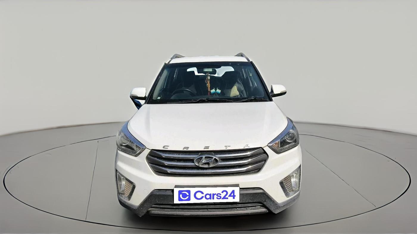 2017 Hyundai Creta SX 1.6 DIESEL, Diesel, Manual, 1,19,793 km, exterior