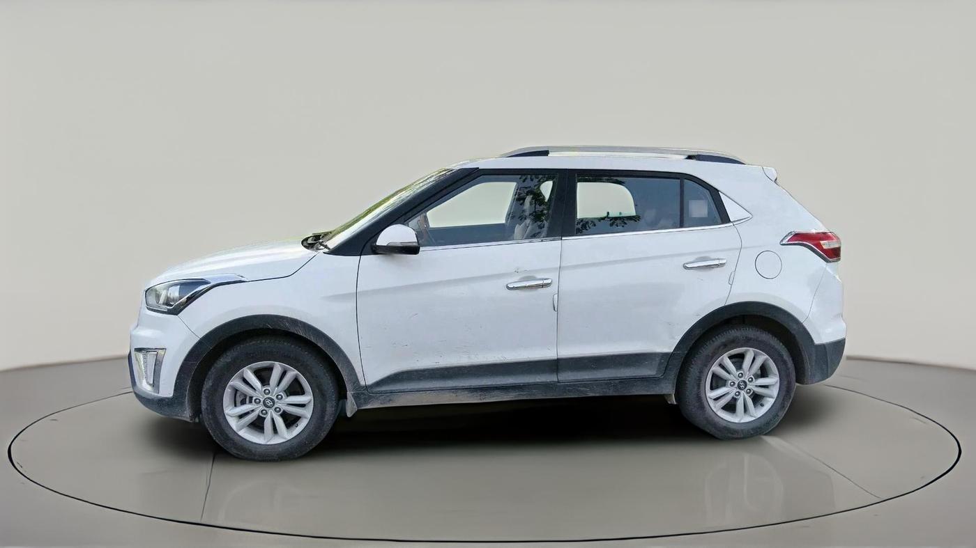 2017 Hyundai Creta SX 1.6 DIESEL, Diesel, Manual, 1,19,793 km, exterior