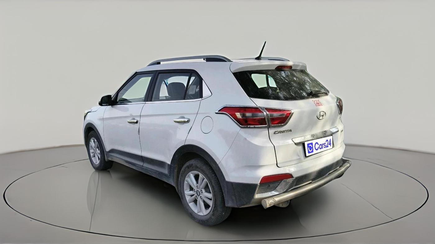 2017 Hyundai Creta SX 1.6 DIESEL, Diesel, Manual, 1,19,793 km, exterior