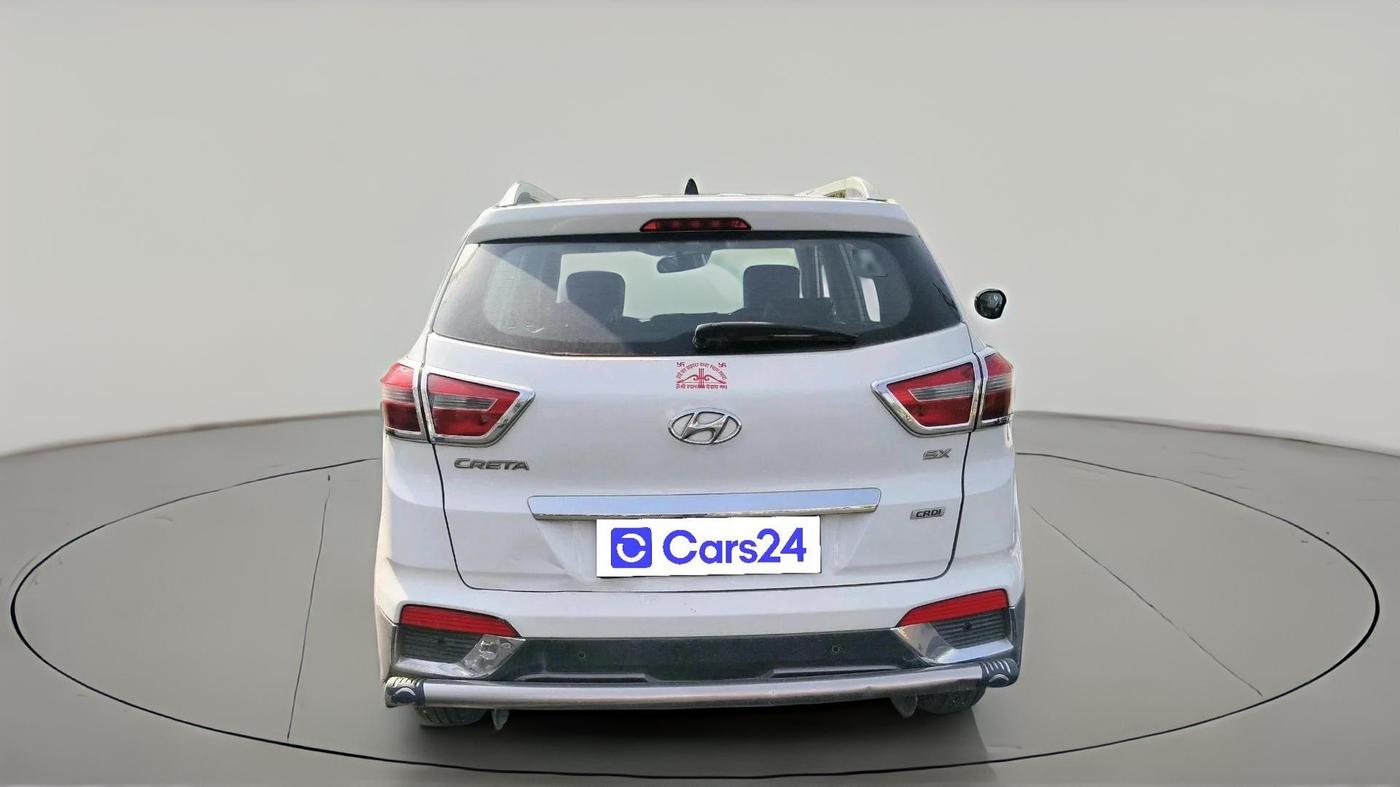 2017 Hyundai Creta SX 1.6 DIESEL, Diesel, Manual, 1,19,793 km, exterior