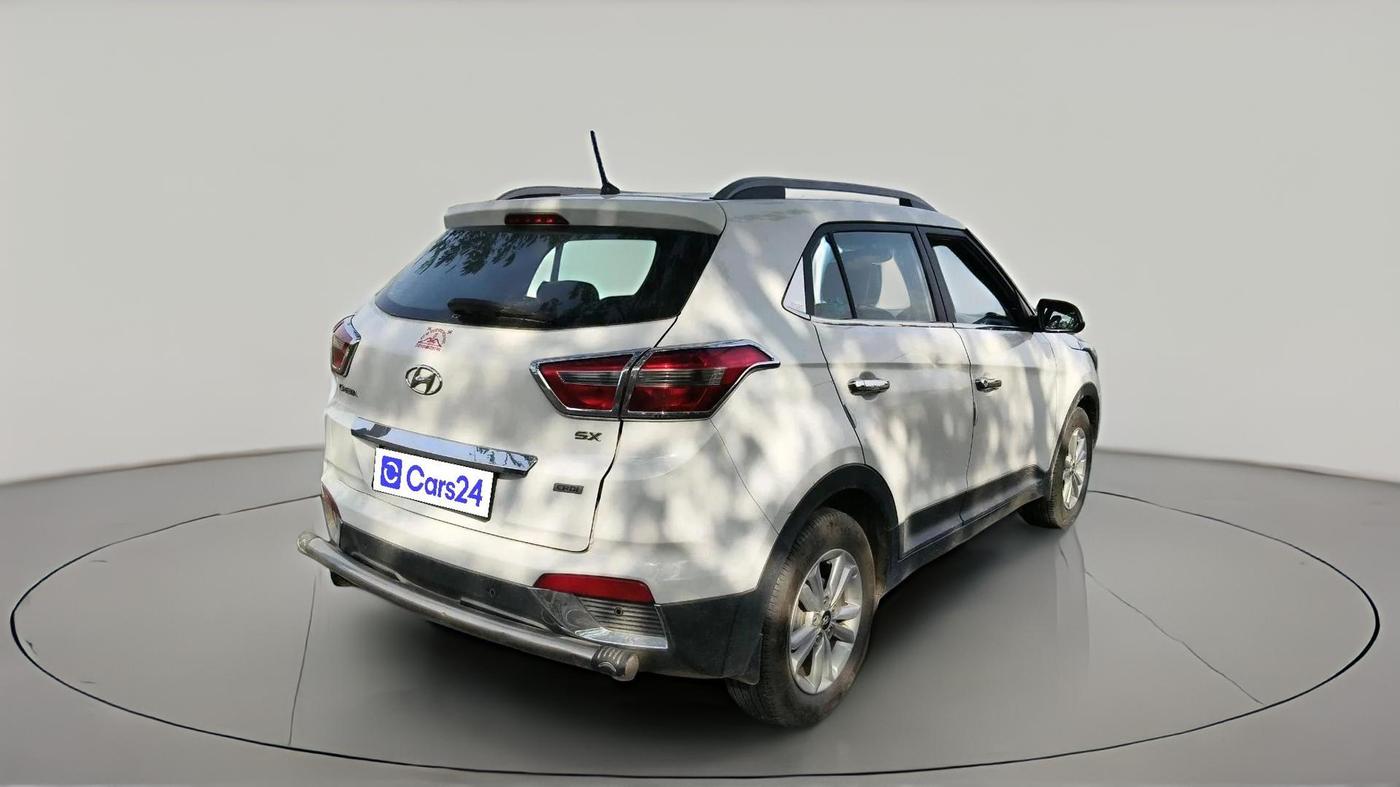 2017 Hyundai Creta SX 1.6 DIESEL, Diesel, Manual, 1,19,793 km, exterior