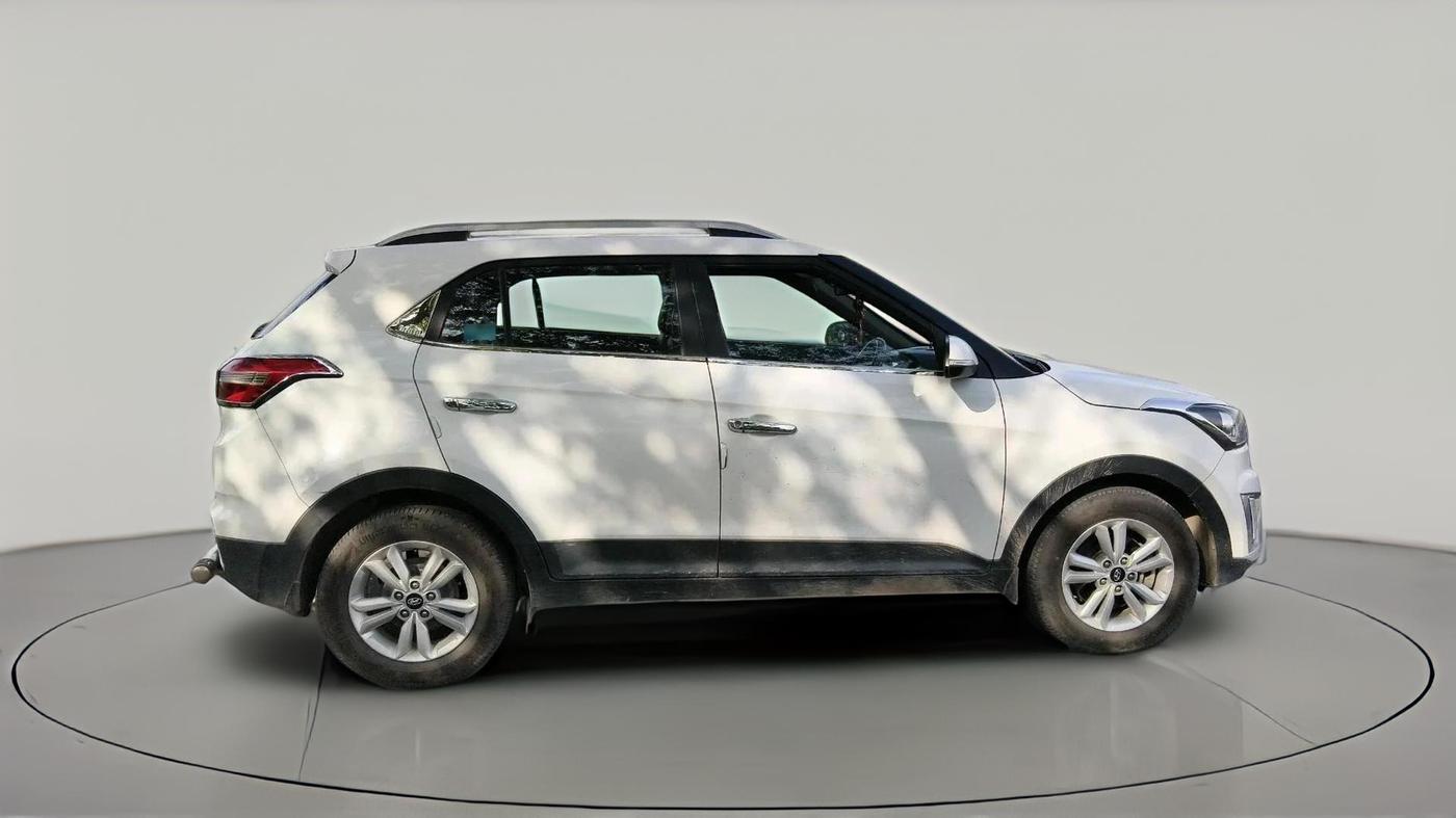 2017 Hyundai Creta SX 1.6 DIESEL, Diesel, Manual, 1,19,793 km, exterior