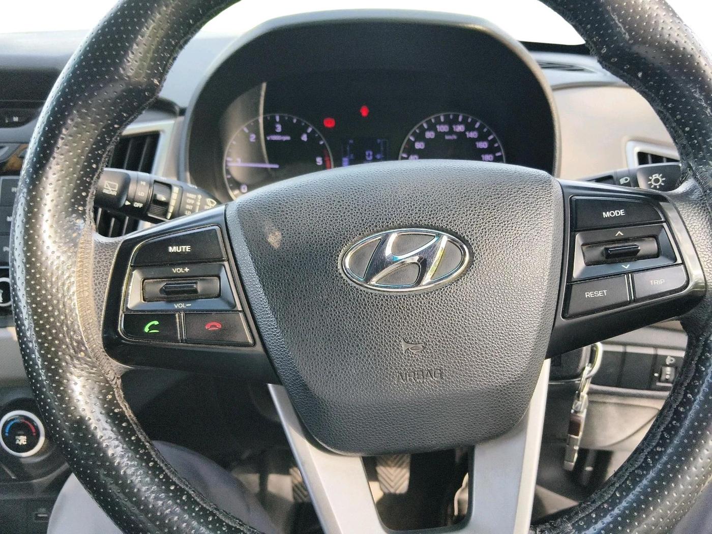 2017 Hyundai Creta SX 1.6 DIESEL, Diesel, Manual, 1,19,793 km, interior