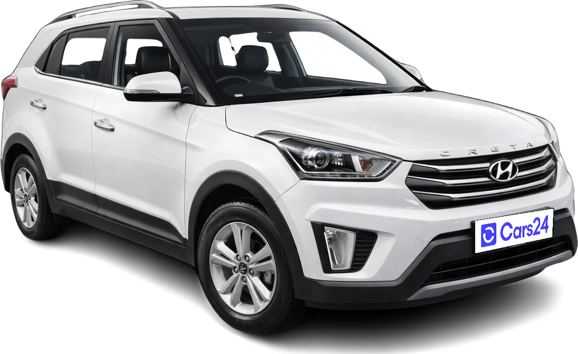 2017 Hyundai Creta - SUV - Diesel - Manual - ₹6.31 lakh