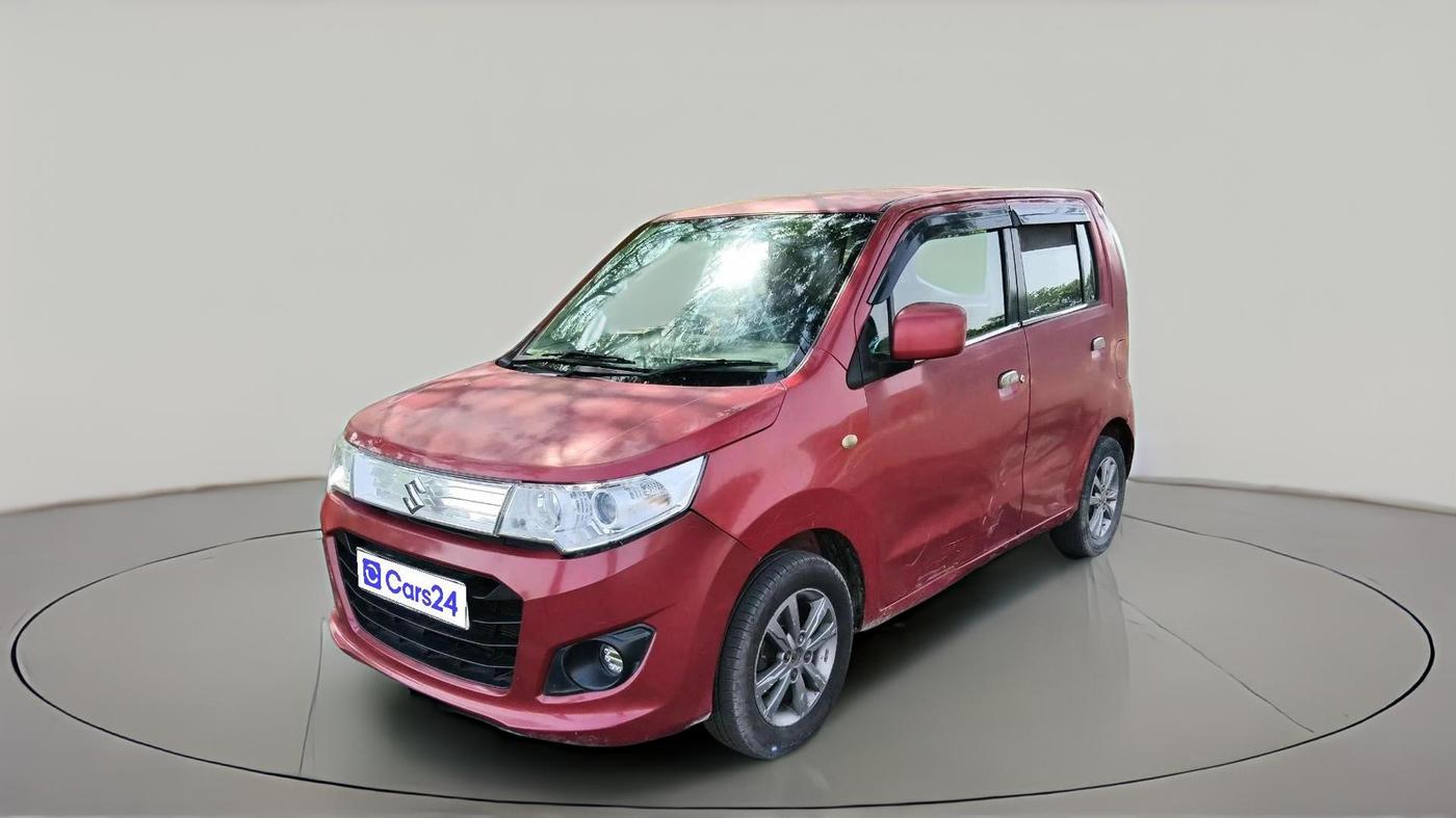 2013 Maruti Wagon R Stingray VXI, Petrol, Manual, 1,15,151 km, exterior
