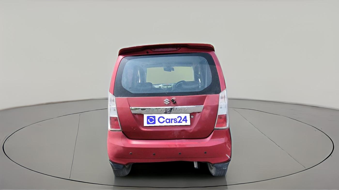 2013 Maruti Wagon R Stingray VXI, Petrol, Manual, 1,15,151 km, exterior