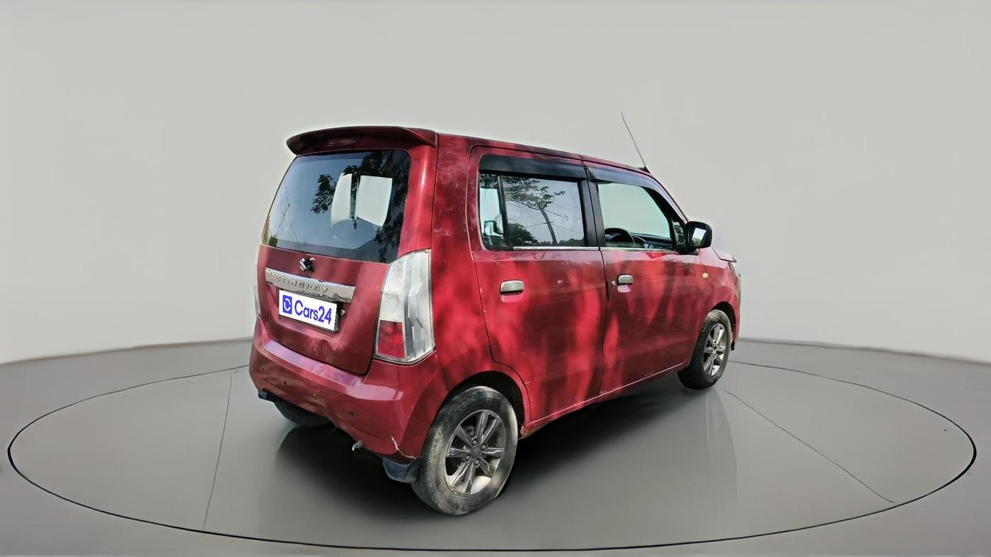 2013 Maruti Wagon R Stingray VXI, Petrol, Manual, 1,15,151 km, exterior