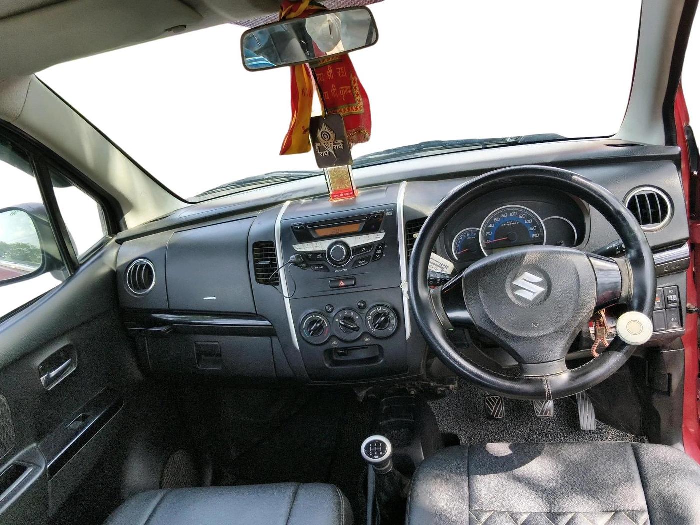 2013 Maruti Wagon R Stingray VXI, Petrol, Manual, 1,15,151 km, interior