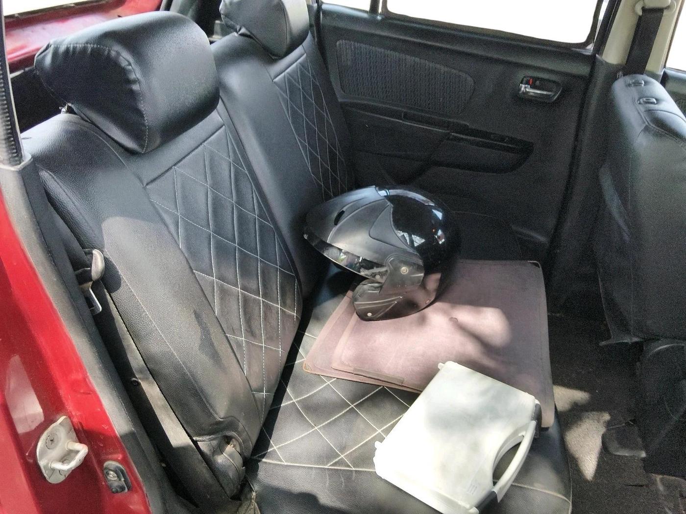 2013 Maruti Wagon R Stingray VXI, Petrol, Manual, 1,15,151 km, interior