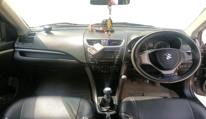 2015 Maruti Swift VXI, CNG, Manual, 92,354 km, interior