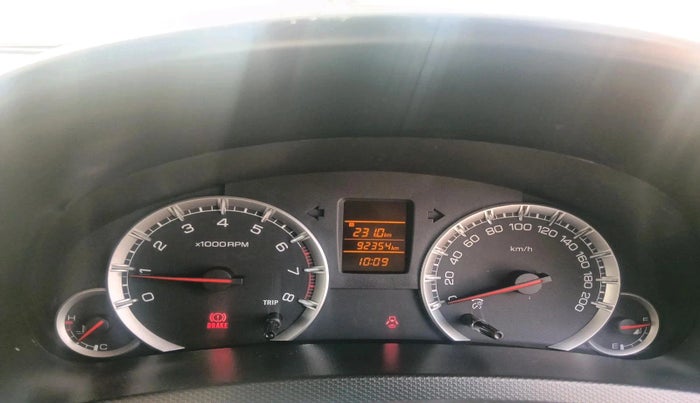 2015 Maruti Swift VXI, CNG, Manual, 92,354 km, interior