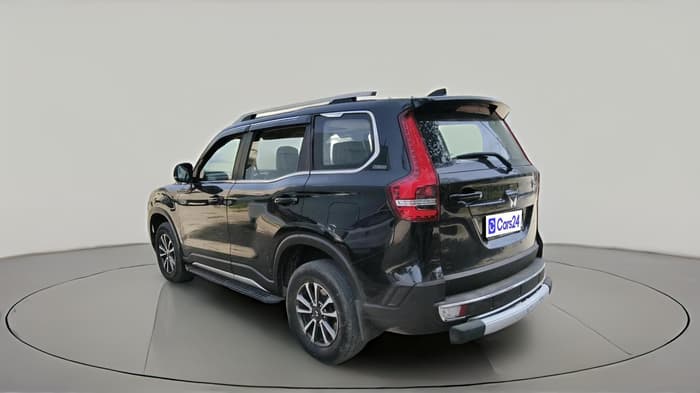 2025 Mahindra SCORPIO-N Z8 Select Petrol MT, Petrol, Manual, 45,137 km, exterior