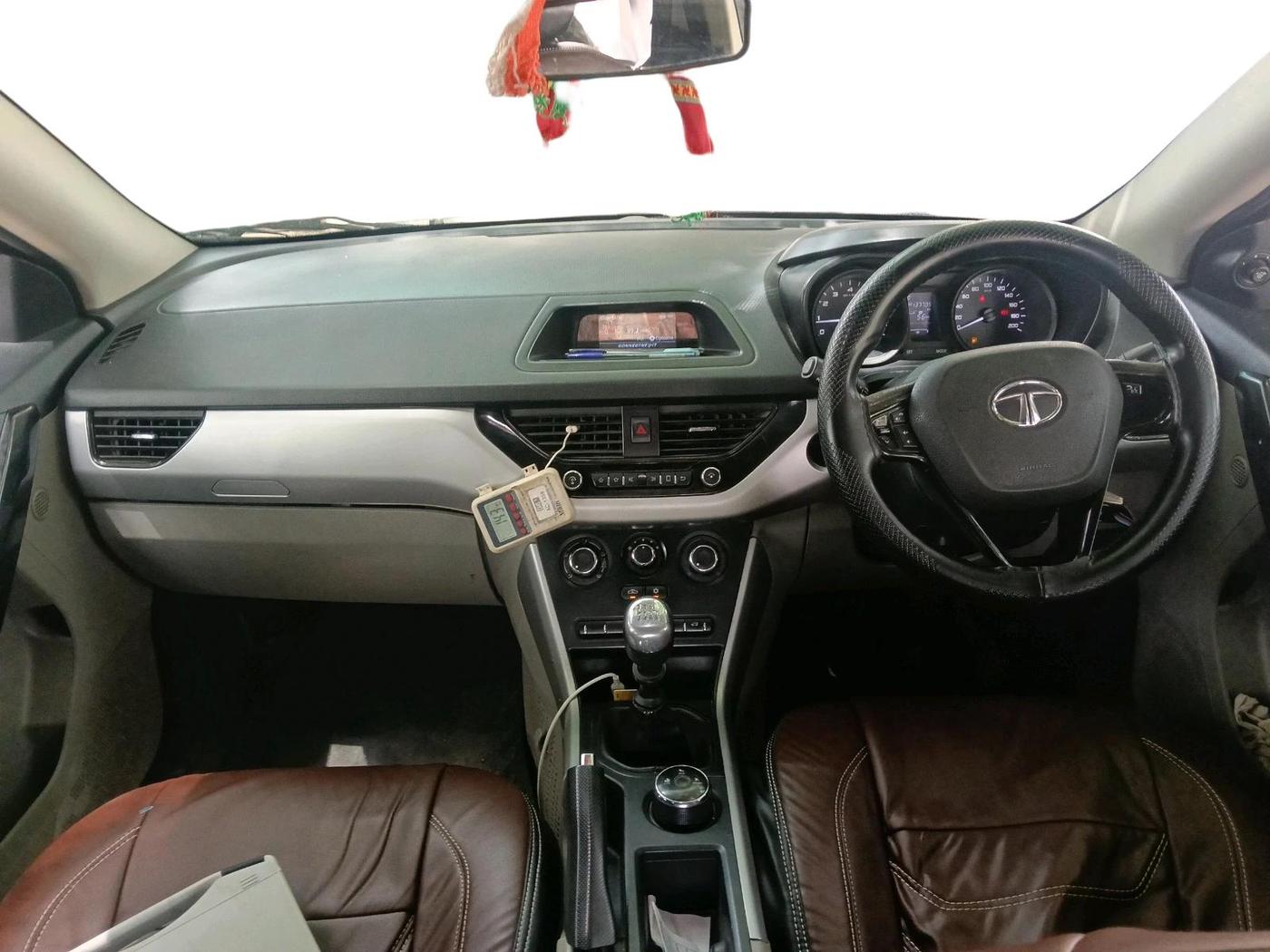 2019 Tata NEXON XM DIESEL, Diesel, Manual, 1,37,705 km, interior