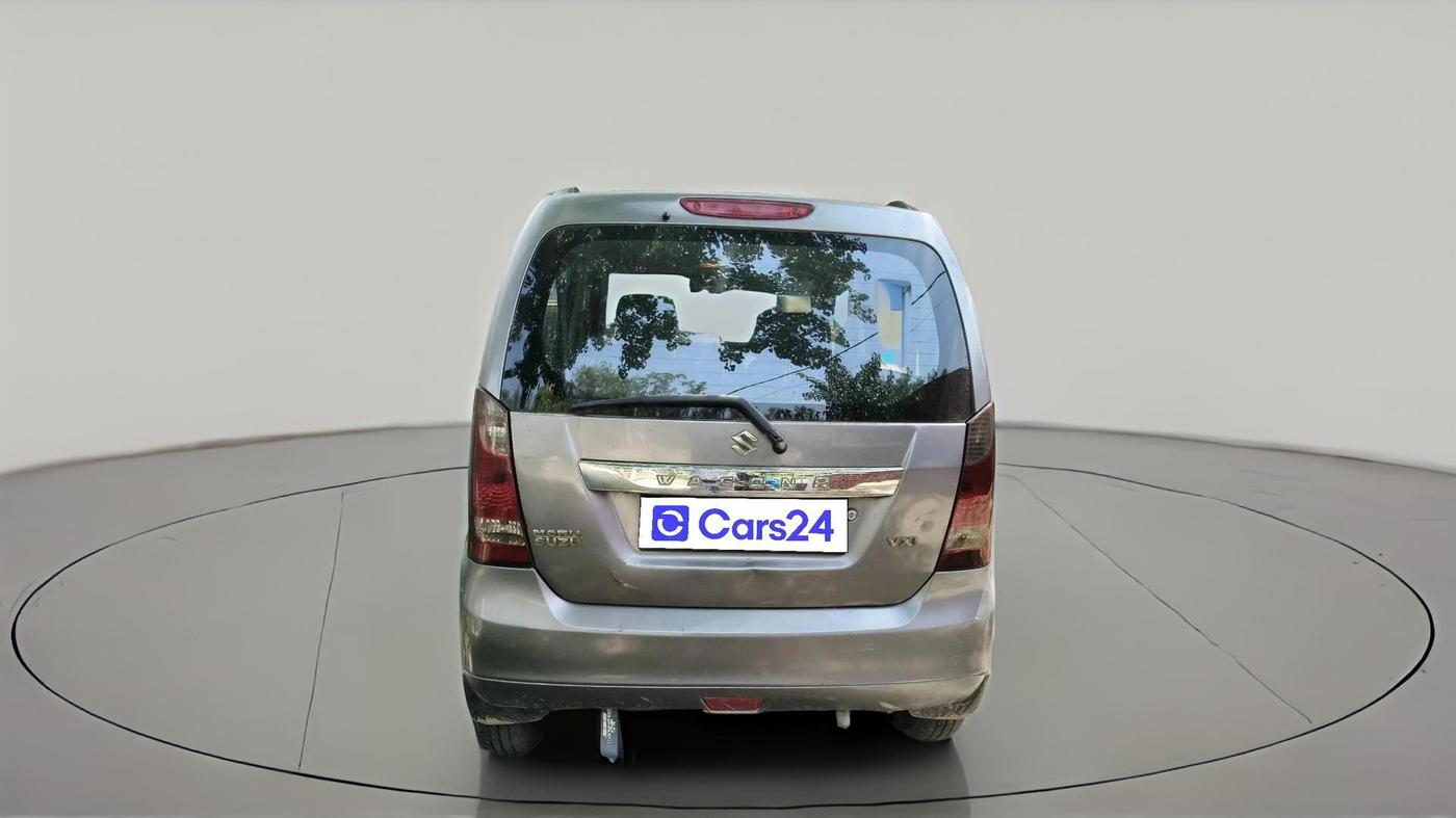 2015 Maruti Wagon R 1.0 VXI, CNG, Manual, 1,01,078 km, exterior