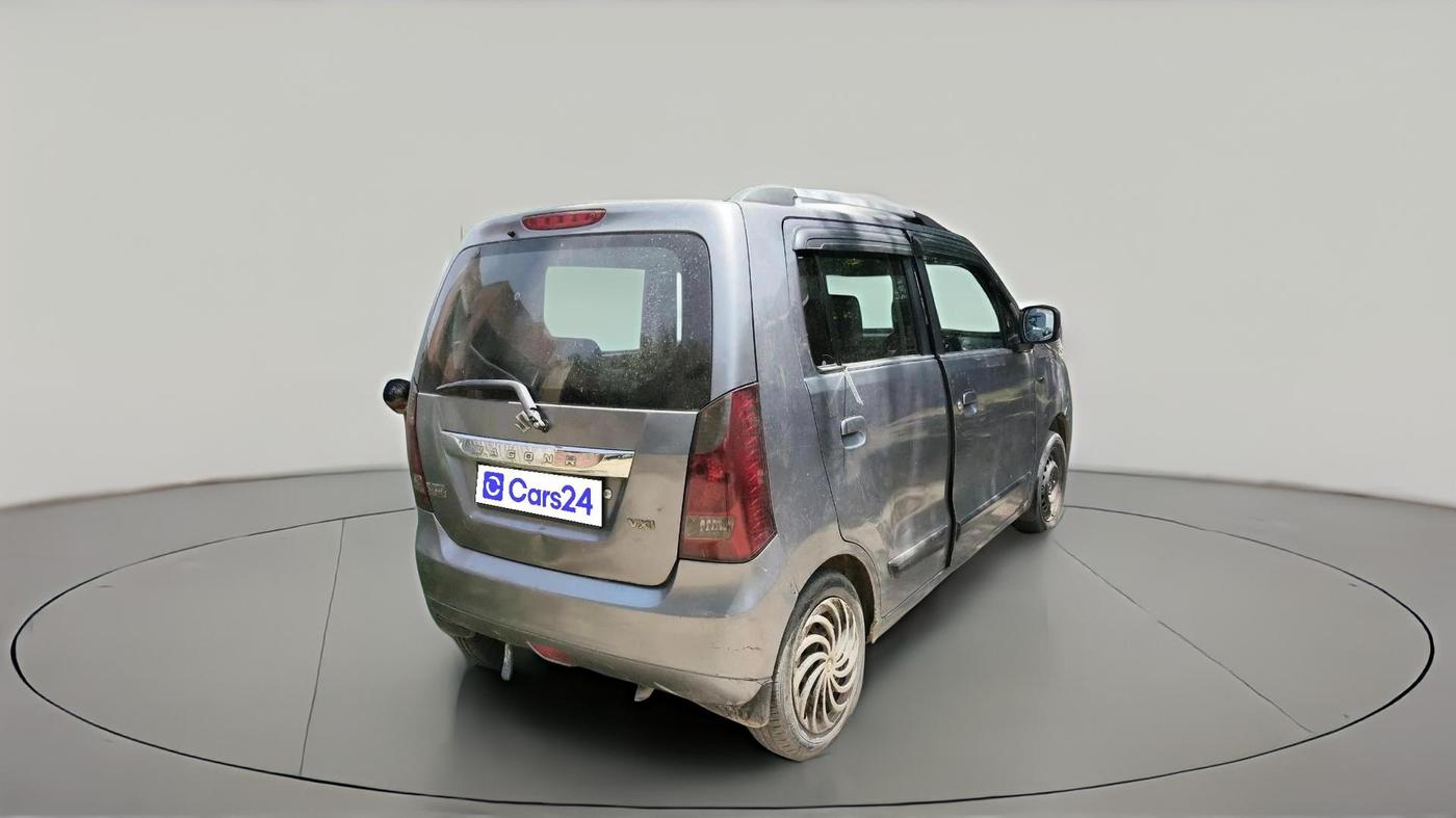 2015 Maruti Wagon R 1.0 VXI, CNG, Manual, 1,01,078 km, exterior