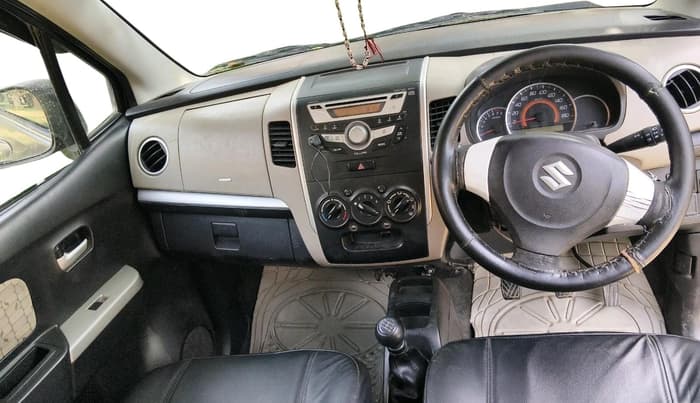 2015 Maruti Wagon R 1.0 VXI, CNG, Manual, 1,01,078 km, interior