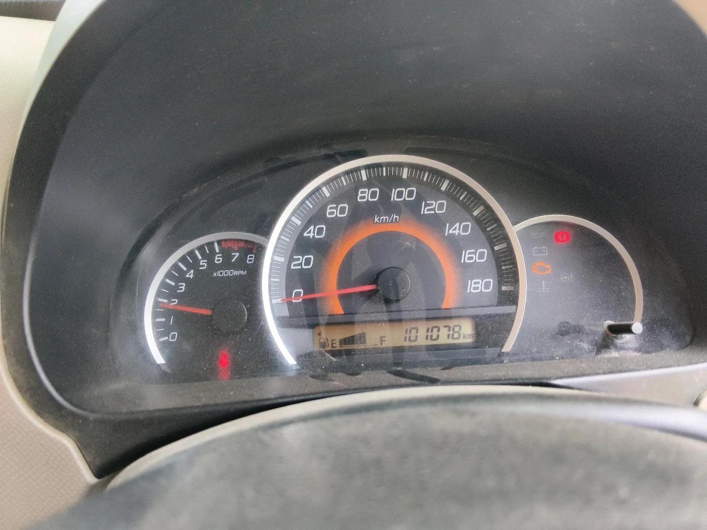 2015 Maruti Wagon R 1.0 VXI, CNG, Manual, 1,01,078 km, interior