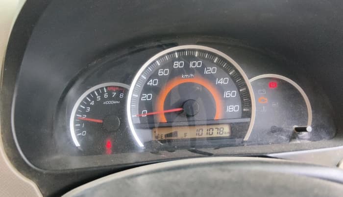 2015 Maruti Wagon R 1.0 VXI, CNG, Manual, 1,01,078 km, interior
