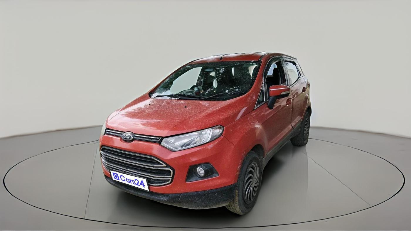 2015 Ford Ecosport TREND 1.5L PETROL, Petrol, Manual, 1,08,245 km, exterior