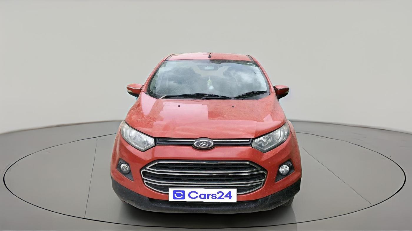 2015 Ford Ecosport TREND 1.5L PETROL, Petrol, Manual, 1,08,245 km, exterior
