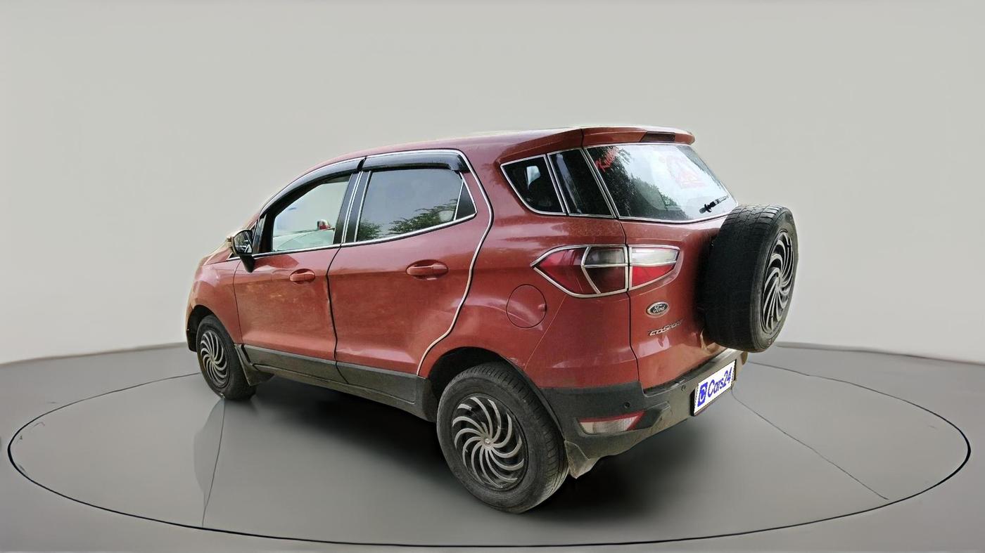 2015 Ford Ecosport TREND 1.5L PETROL, Petrol, Manual, 1,08,245 km, exterior