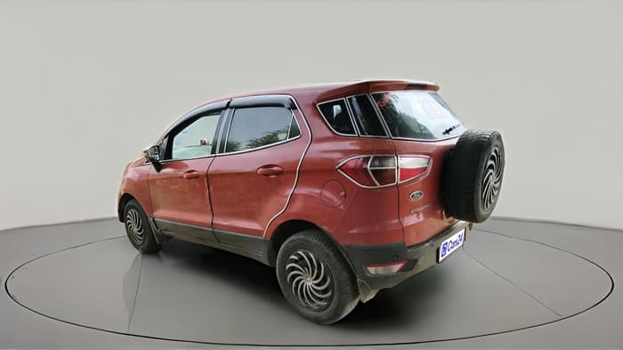2015 Ford Ecosport TREND 1.5L PETROL, Petrol, Manual, 1,08,245 km, exterior