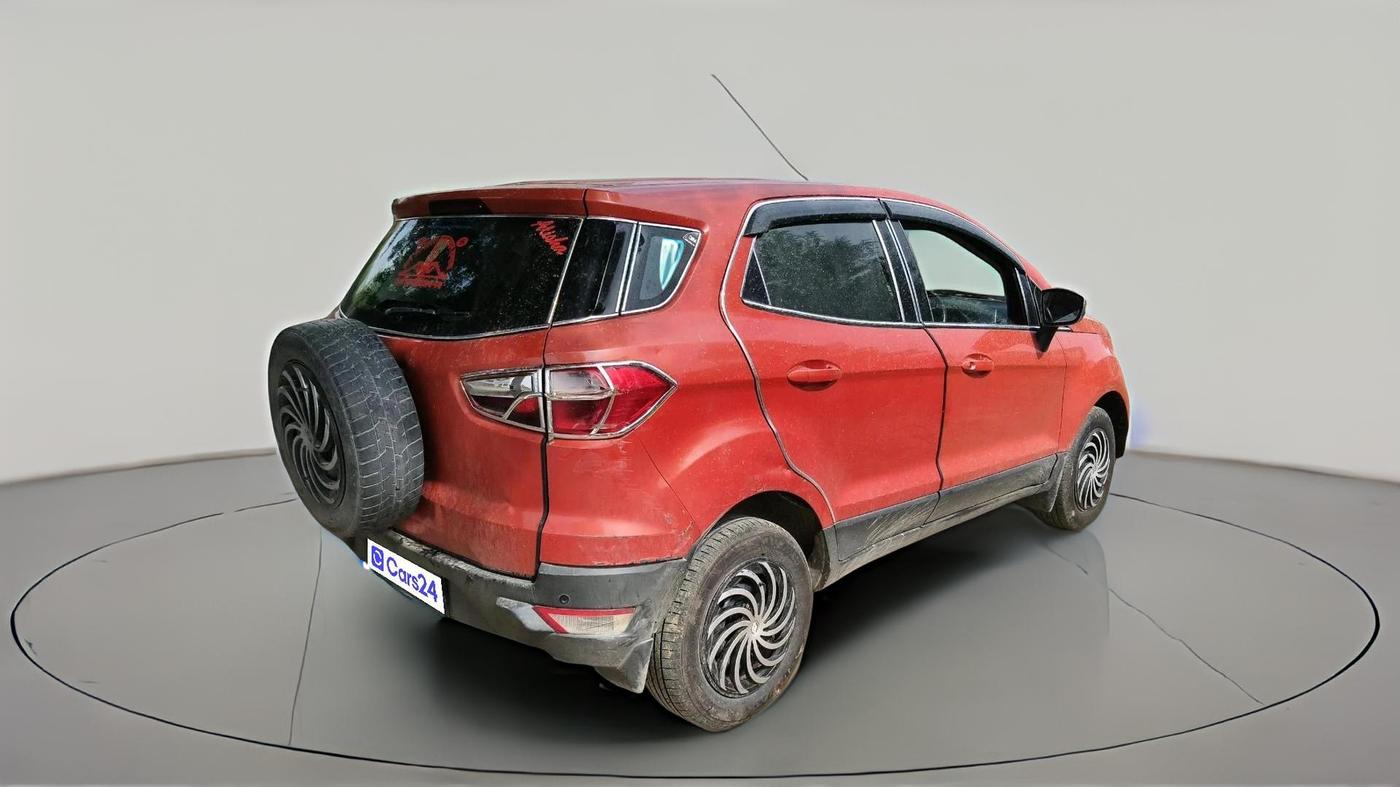 2015 Ford Ecosport TREND 1.5L PETROL, Petrol, Manual, 1,08,245 km, exterior