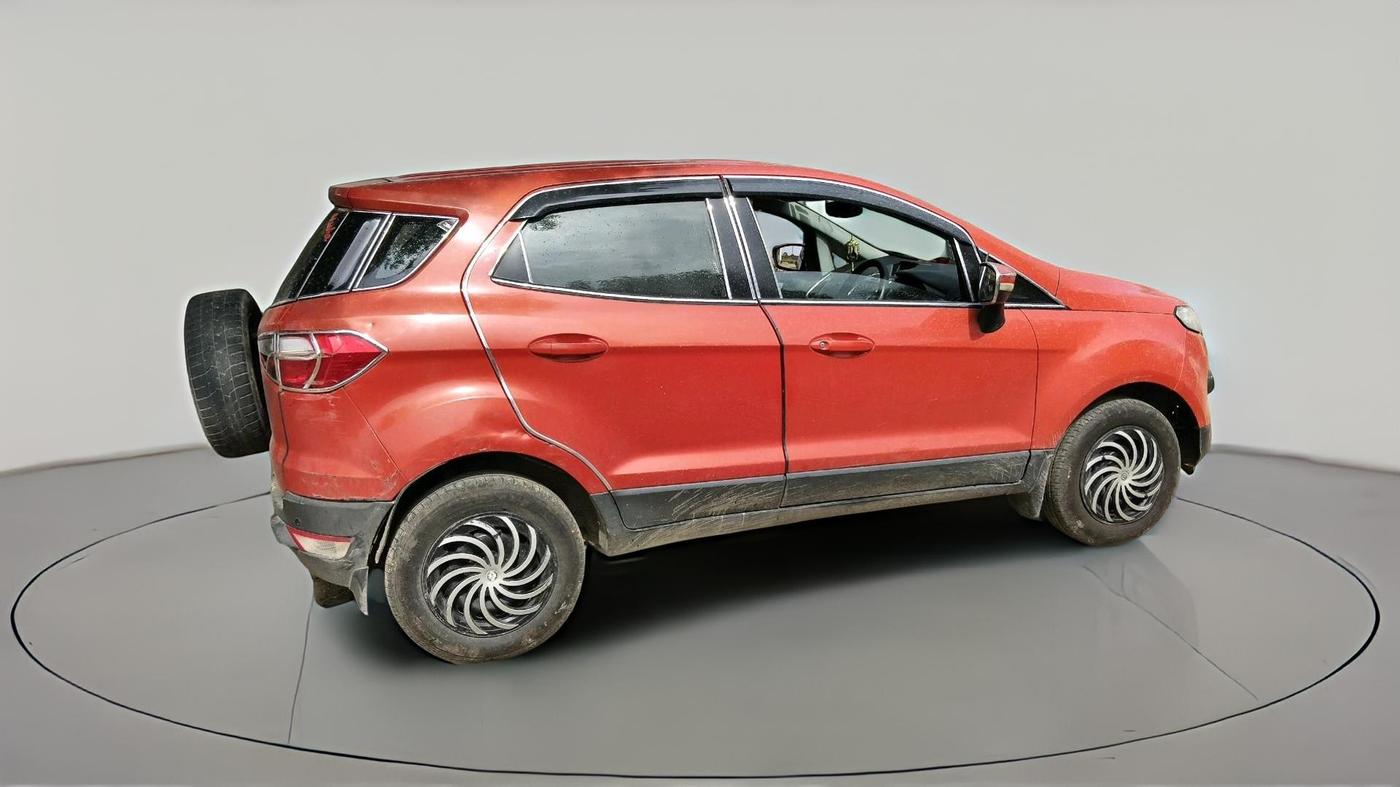 2015 Ford Ecosport TREND 1.5L PETROL, Petrol, Manual, 1,08,245 km, exterior