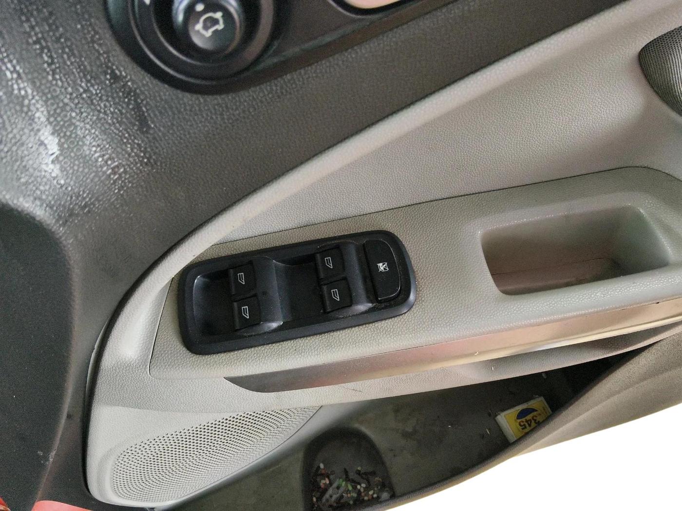 2015 Ford Ecosport TREND 1.5L PETROL, Petrol, Manual, 1,08,245 km, interior