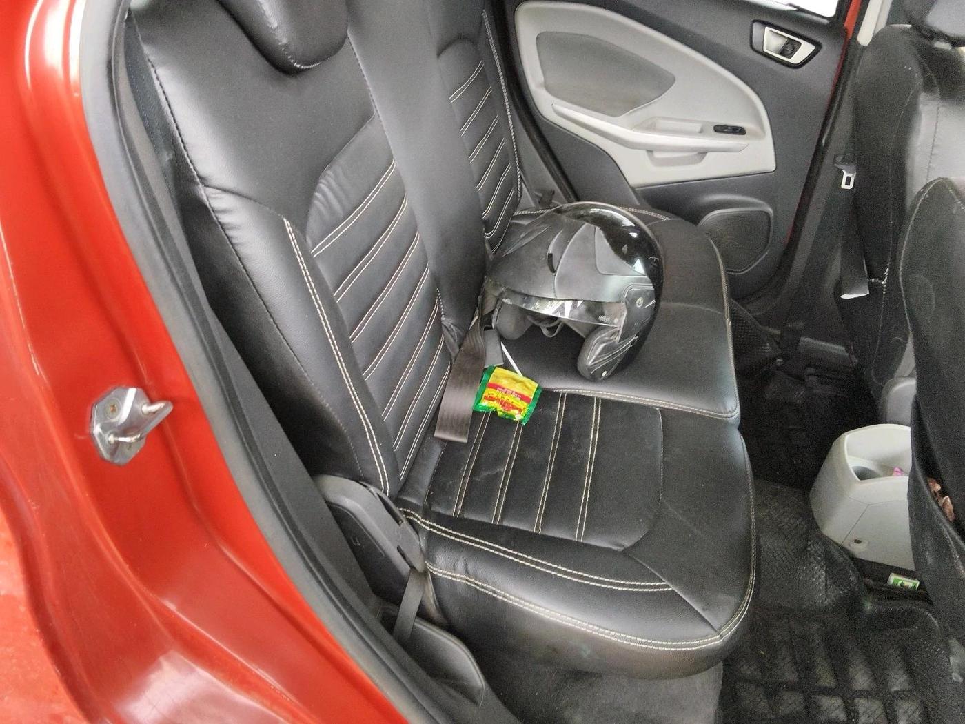 2015 Ford Ecosport TREND 1.5L PETROL, Petrol, Manual, 1,08,245 km, interior