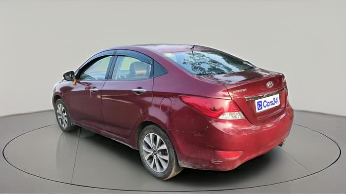 2014 Hyundai Verna FLUIDIC 1.6 VTVT SX, Petrol, Manual, 91,369 km, exterior