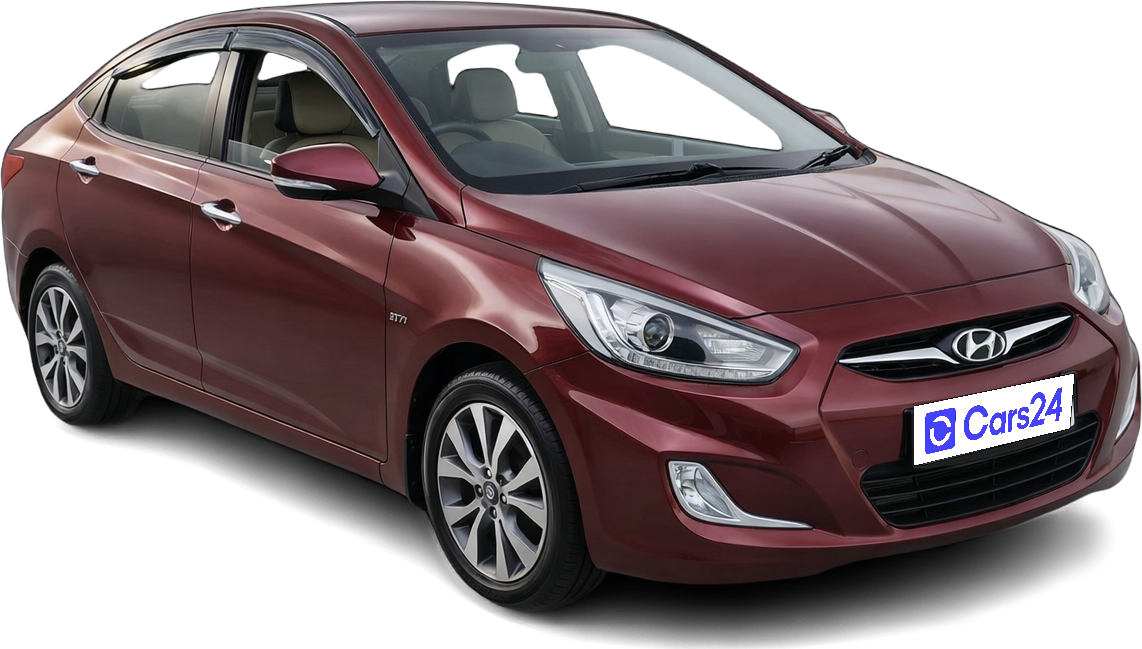 2014 Hyundai Verna - Sedan - Petrol - Manual - ₹2.30 lakh