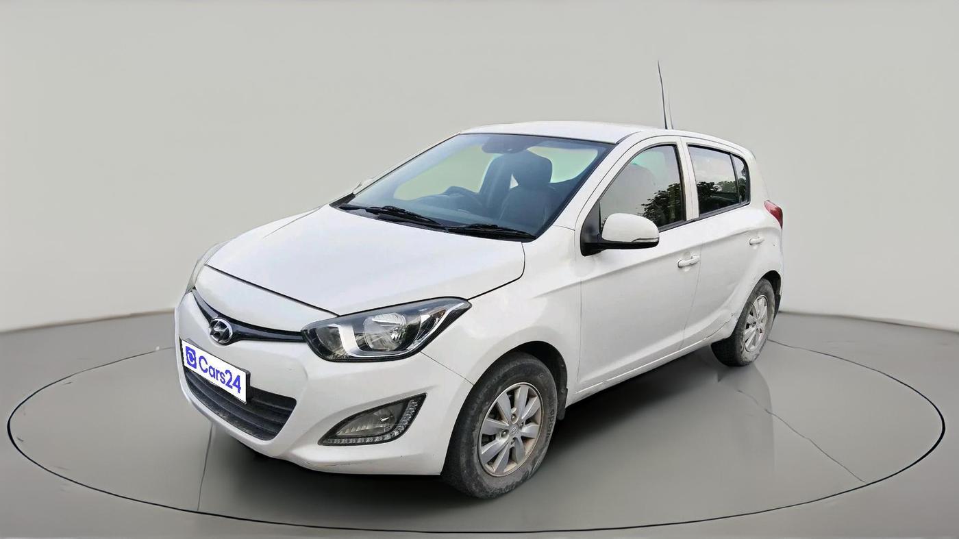 2012 Hyundai i20 SPORTZ 1.4 CRDI, Diesel, Manual, 1,20,762 km, exterior
