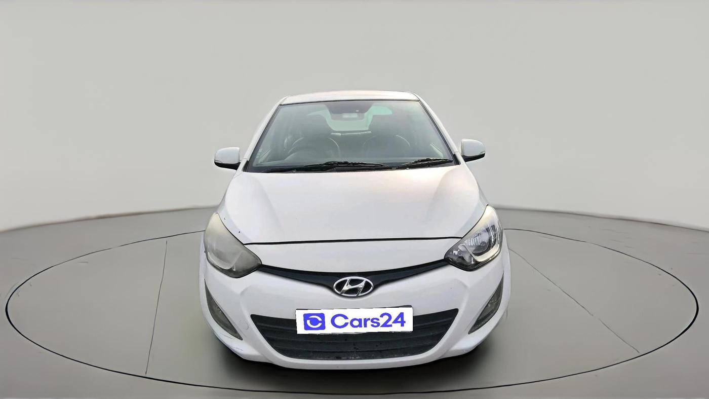 2012 Hyundai i20 SPORTZ 1.4 CRDI, Diesel, Manual, 1,20,762 km, exterior