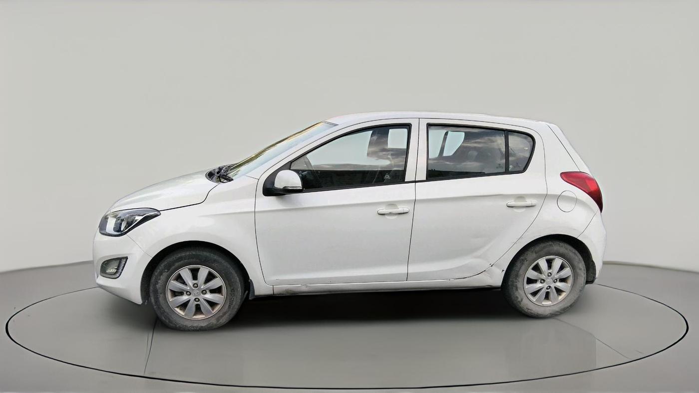 2012 Hyundai i20 SPORTZ 1.4 CRDI, Diesel, Manual, 1,20,762 km, exterior