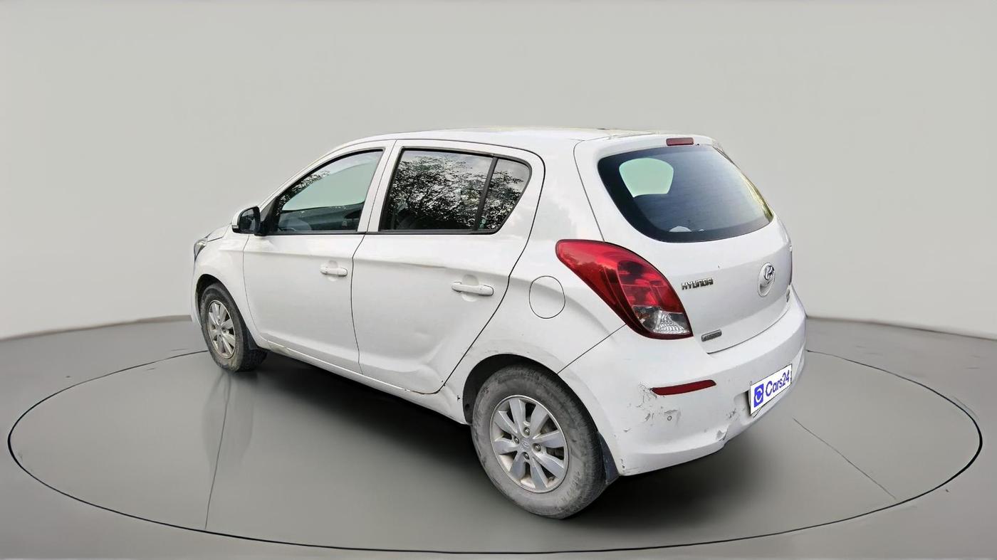 2012 Hyundai i20 SPORTZ 1.4 CRDI, Diesel, Manual, 1,20,762 km, exterior